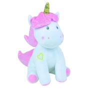 Jucarie plus muzicala jemini cu lumini 24cm unicorn je023755