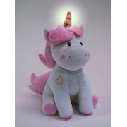 Jucarie plus muzicala jemini cu lumini 24cm unicorn je023755