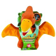 Jucarie plus muzicala jemini cu lumini 25cm dino pteranodon je024176p