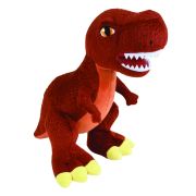 Jucarie plus muzicala jemini cu lumini 25cm dinozaur - t-rex je024176t