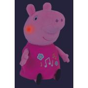 Jucarie plus muzicala jemini cu lumini 25cm peppa pig je023344