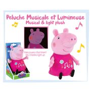 Jucarie plus muzicala jemini cu lumini 25cm peppa pig je023344
