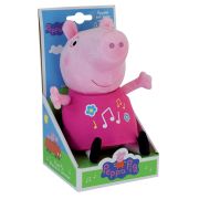 Jucarie plus muzicala jemini cu lumini 25cm peppa pig je023344