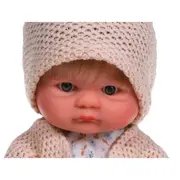Papusa bomboncin cu caciulita bej 20cm as0114011