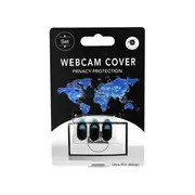 Protectie Webcam pentru laptop, telefon, tableta - set 3 buc Iso Trade MY4117 BBJMY4117_Negru