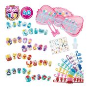 Set margele aquabeads - stickere pentru unghii printese disney ab35006