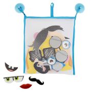 Stickere figuri amuzante - set de joaca pentru baie bb007