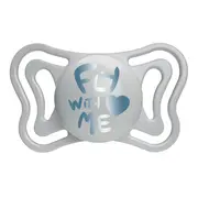 Suzeta Chicco PhysioPhorma Light, 2bucati, albastre, 2-6luni CHC7103721-7