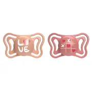 Suzeta Chicco PhysioPhorma Light, 2bucati, roz, 16-36luni CHC7103911-7