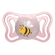 Suzeta Chicco PhysioPhorma Light, 2bucati, roz, 2-6luni CHC7103711-7