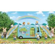 Sylvanian families - loc de joaca autobuz sf5317