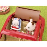 Sylvanian families - masina rosie de familie sf5448