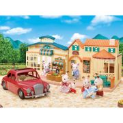 Sylvanian families - masina rosie de familie sf5448