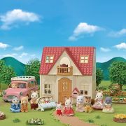 Sylvanian families-casuta red roof cosy cottage sf5567