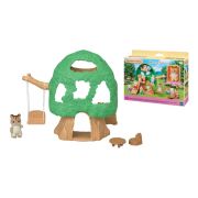 Sylvanian families-loc de joaca casuta din copac sf5318