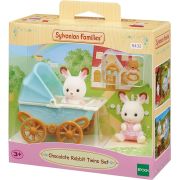 Sylvanian families-set carucior iepurasi gemeni sf5432