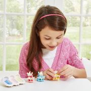 Sylvanian families-set de ingrijire a iepurasilor tripleti sf5532