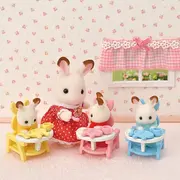 Sylvanian families-set de ingrijire a iepurasilor tripleti sf5532
