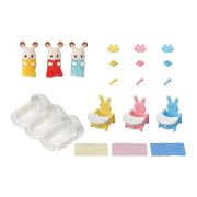 Sylvanian families-set de ingrijire a iepurasilor tripleti sf5532