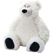 Urs polar snuggleluvs - jucarie plus wild republic 38 cm wr27565