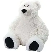 Urs polar snuggleluvs - jucarie plus wild republic 38 cm wr27565