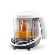 Pachet Bebe-Start 3 - Robot de bucatarie One Step Baby Food Maker + Incalzitor Apa BabyBrezza