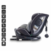 Babygo - scaun auto nova2, black, 40 -150 cm, certificat r129 bbbbgo-2331