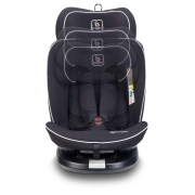Babygo - scaun auto nova2, black, 40 -150 cm, certificat r129 bbbbgo-2331