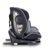 Babygo - scaun auto nova2, black, 40 -150 cm, certificat r129 bbbbgo-2331