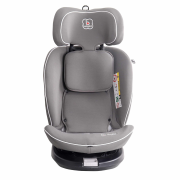 Babygo - scaun auto nova2, gray, 40 -150 cm, certificat r129 bbbbgo-2332