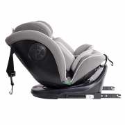Babygo - scaun auto nova2, gray, 40 -150 cm, certificat r129 bbbbgo-2332