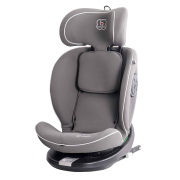 Babygo - scaun auto nova2, gray, 40 -150 cm, certificat r129 bbbbgo-2332