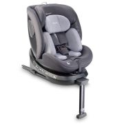 Babygo - scaun auto rotativ cu isofix, move360 grey, 40-150 cm, certificat r129 bbbbgo-2601