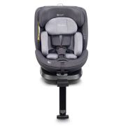 Babygo - scaun auto rotativ cu isofix, move360 grey, 40-150 cm, certificat r129 bbbbgo-2601