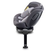 Babygo - scaun auto rotativ cu isofix, move360 grey, 40-150 cm, certificat r129 bbbbgo-2601