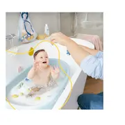 Badabulle - jucarii de baie rigolo splash 10 bucati + saculet bbbb017024