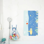 Badabulle - plasa jucarii pentru baie caracatita bbbb021004