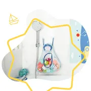 Badabulle - plasa jucarii pentru baie caracatita bbbb021004