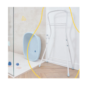 Badabulle- set suport pentru cadita si furtun de scurgere, pentru cadita in forma de balena bbbb019804