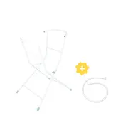 Badabulle- set suport pentru cadita si furtun de scurgere, pentru cadita in forma de balena bbbb019804