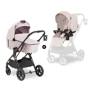 Carucior 2 in 1 Vision X, Beige, Hauck - Produs Resigilat EKD16524-9
