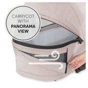 Carucior 2 in 1 Vision X, Beige, Hauck - Produs Resigilat EKD16524-9