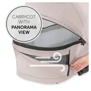 Carucior 2 in 1 Vision X, Beige, Hauck - Produs Resigilat EKD16524-9