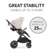 Carucior 2 in 1 Vision X, Beige, Hauck - Produs Resigilat EKD16524-9