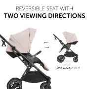 Carucior 2 in 1 Vision X, Beige, Hauck - Produs Resigilat EKD16524-9