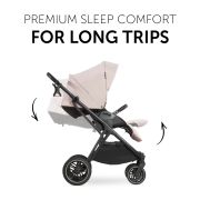 Carucior 2 in 1 Vision X, Beige, Hauck - Produs Resigilat EKD16524-9