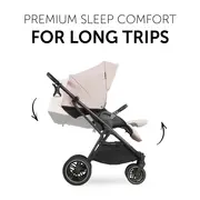 Carucior 2 in 1 Vision X, Beige, Hauck - Produs Resigilat EKD16524-9