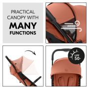 Carucior pentru copii Hauck Travel N Care PLUS, Cork EKDhk16024