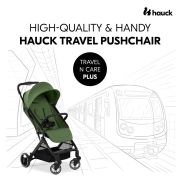 Carucior pentru copii Hauck Travel N Care PLUS, Green EKDhk16027