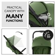 Carucior pentru copii Hauck Travel N Care PLUS, Green EKDhk16027